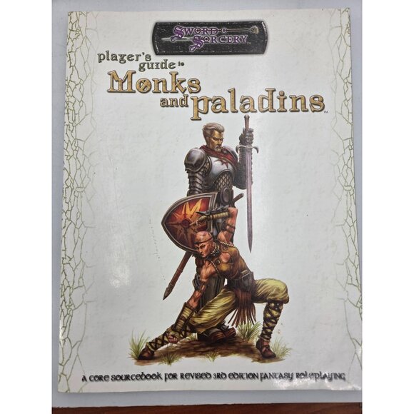 3 Sword & Sorcery Players Guides Roleplaying Sourcebooks d20 Paperback Good - Picture 11 of 16